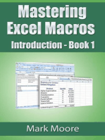 Mastering Excel Macros