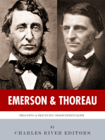 Ralph Waldo Emerson & Henry David Thoreau