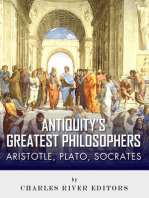 Antiquity's Greatest Philosophers: Socrates, Plato, and Aristotle