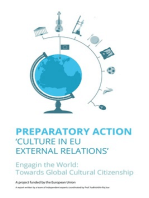 Preparatory Action: 'Culture in EU external relations'