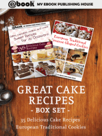 Great Cake Recipes Box Set