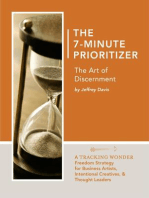 The 7-Minute Prioritizer: The Art of Discernment