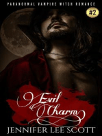 Evil Charm: Paranormal Vampire Witch Romance Book: Witch's Vampire Series, #2