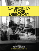 California Prose Directory 2014: New Writing from The Golden State