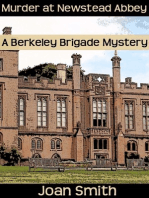 Murder at Newstead Abbey: Berkeley Brigade mysteries Book 7