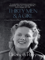 Thirty Men & a Girl: A Singer’s Memoirs of War, Mountains, Travel, and always Music