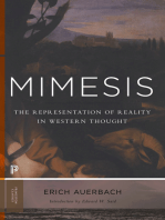 Mimesis: The Representation of Reality in Western Literature - New and Expanded Edition