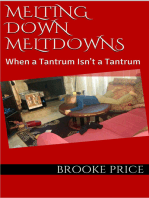 Melting Down Meltdowns: When a Tantrum Isn't a Tantrum