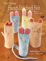 Kata Golda's Hand-Stitched Felt