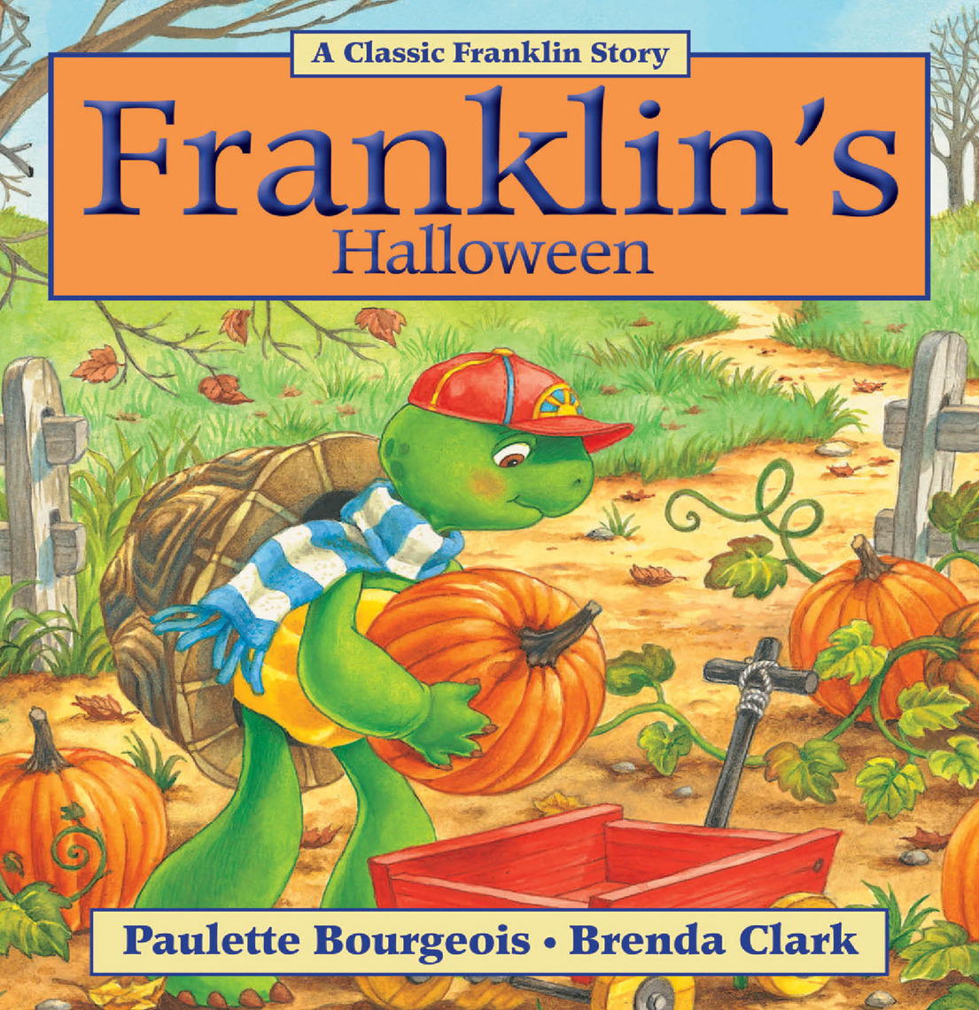 Franklin's Halloween by Paulette Bourgeois and Brenda Clark Book