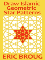 Draw Islamic Geometric Star Patterns