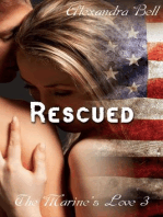 Rescued (The Marine's Love 3)