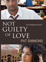 Not Guilty of Love: The Jamieson Legacy, #2