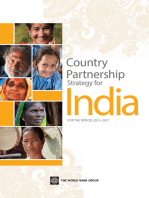 Country Partnership Strategy for India for the Period 2013-2017
