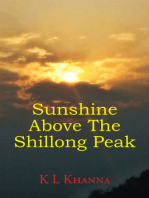 Sunshine Above The Shillong Peak