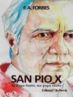 San Pío X. El Papa Sarto, un papa santo (Colección Santos, #3)