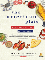 The American Plate: A Culinary History in 100 Bites