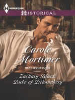 Zachary Black: Duke of Debauchery: A Regency Historical Romance
