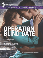 Operation Blind Date: A Thrilling K-9 Suspense Novel