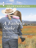 A Father's Stake: A Clean Romance