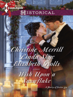 Wish Upon a Snowflake: A Christmas Historical Romance Novel