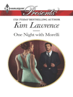 One Night with Morelli: An Emotional and Sensual Romance