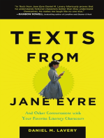 Texts from Jane Eyre: And Other Conversations with Your Favorite Literary Characters