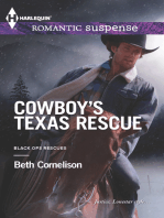 Cowboy's Texas Rescue