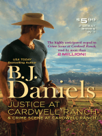 Justice at Cardwell Ranch & Crime Scene at Cardwell Ranch: An Anthology
