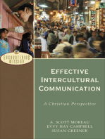 Effective Intercultural Communication (Encountering Mission): A Christian Perspective