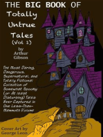 Spooky Shorts: The Big Book of Totally Untrue Tales, #1