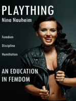 An Education in Femdom: Plaything (Femdom, Discipline, Humiliation)