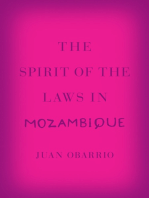 The Spirit of the Laws in Mozambique