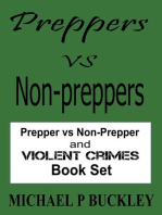 Preppers vs Non-Preppers Book Set: Preppers vs Non-Preppers journal