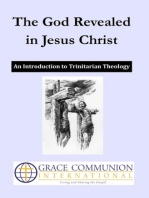 The God Revealed in Jesus Christ: An Introduction to Trinitarian Theology