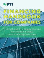 Financing Handbook for Companies: A Practical Guide by A Banking Executive for Companies Seeking Loans & Financings from Banks