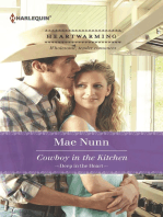 Cowboy in the Kitchen: A Clean Romance