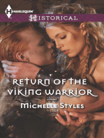 Return of the Viking Warrior: A Passionate Viking Romance
