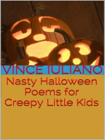 Nasty Halloween Poems for Creepy Little Kids