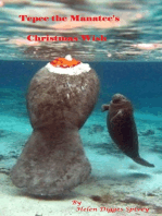 Tepee the Manatee's Christmas Wish