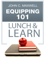 Equipping 101 Lunch & Learn