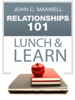 Relationships 101 Lunch & Learn