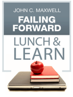 Failing Forward Lunch & Learn