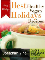 Best Healthy Vegan Holidays Recipes