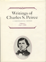 Writings of Charles S. Peirce