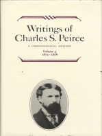 Writings of Charles S. Peirce