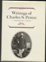Writings of Charles S. Peirce: A Chronological Edition, Volume 2: 1867-1871