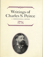 Writings of Charles S. Peirce: A Chronological Edition, Volume 4: 1879–1884