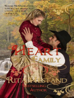 Heart of a Family (Book one of the Brides of the West Series)