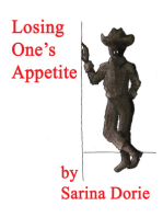 Losing One's Appetite